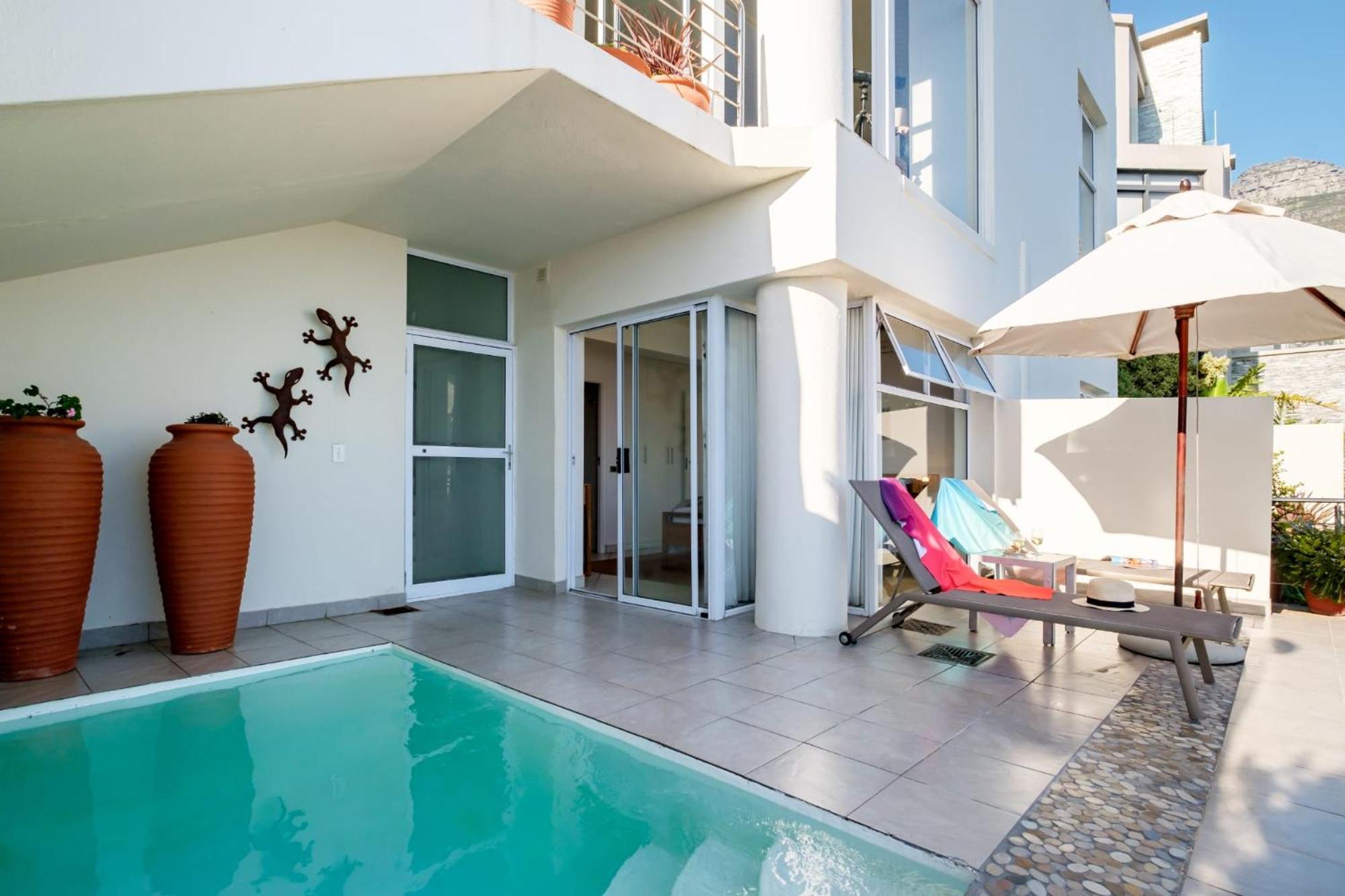 Camps Bay Terrace Suite Kapstaden Eksteriør billede